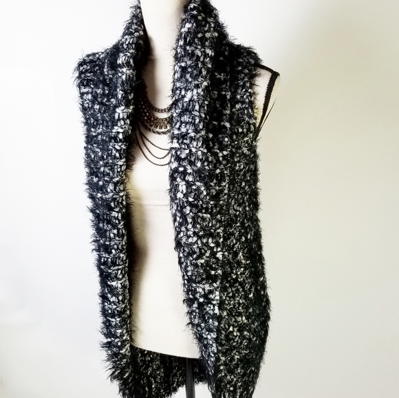 Chico's Terri Knit Sweater Vest sz 1 NWT - Picture 3 of 11